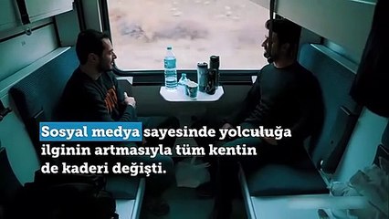 Bir tren geldi tüm ilin hayatı değişti