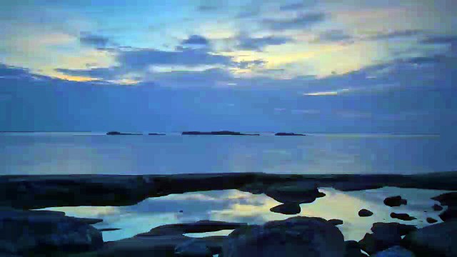 Sunrise Over an Island।hawaii sunrise video।beautiful sunrise on the island beautiful sunrise on the island of hawaii.