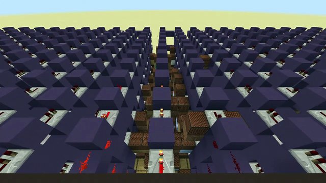 Noragami Aragoto Op: Kyouran Hey Kids!! By Oral Cigarettes - Minecraft Note Blocks