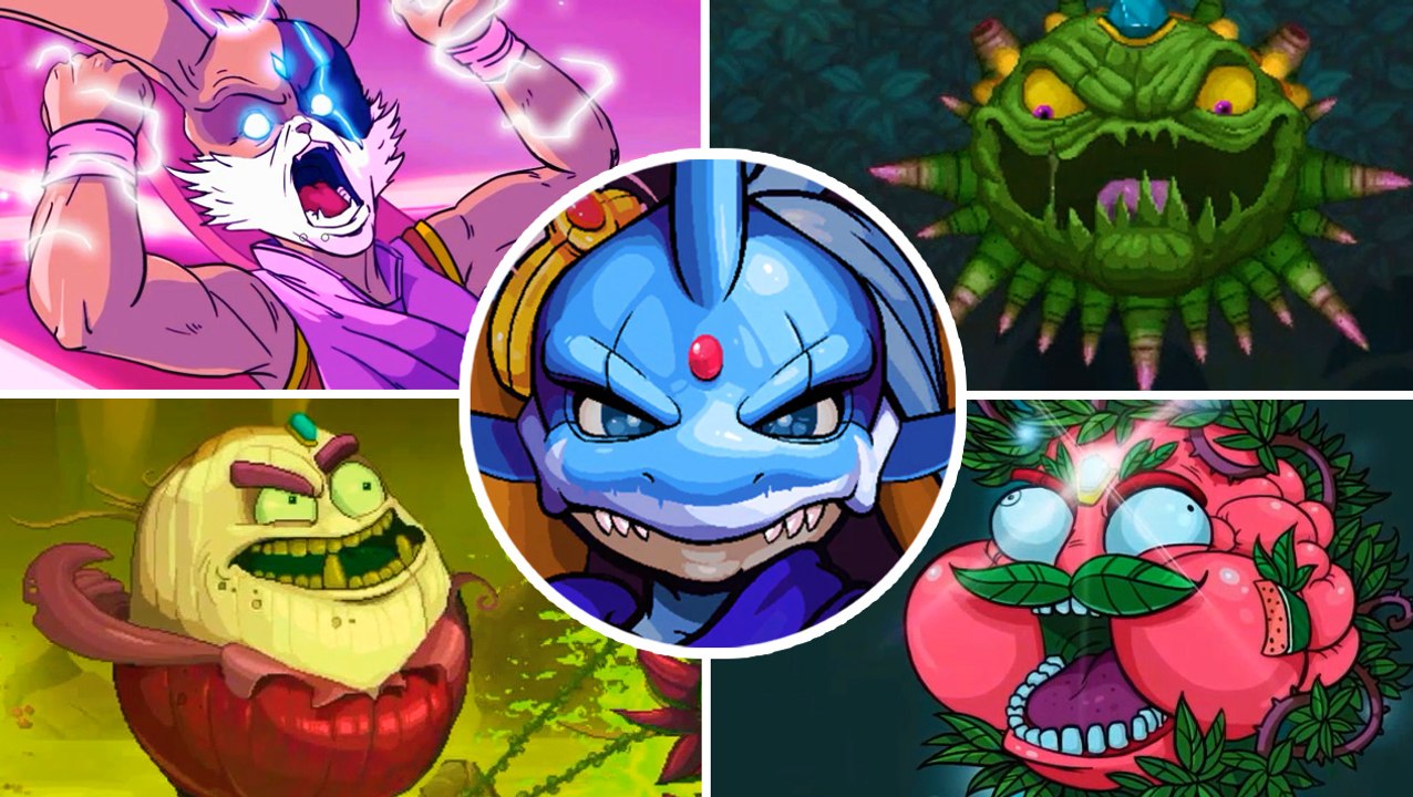 Kaze and the Wild Masks All Bosses (PS4, XB1, Switch) NO DAMAGE