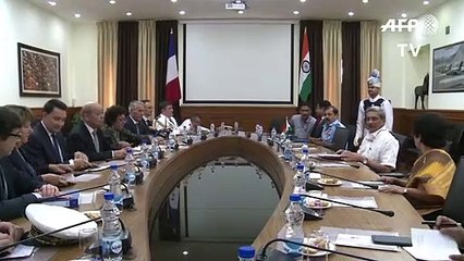 Inde: satisfaction française après la vente de 36 Rafale