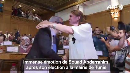 Tunisie: la candidate d'Ennahdha première femme maire de Tunis