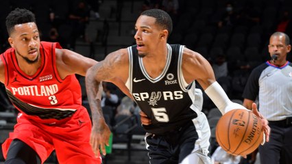 Game Recap: Trail Blazers 107, Spurs 106