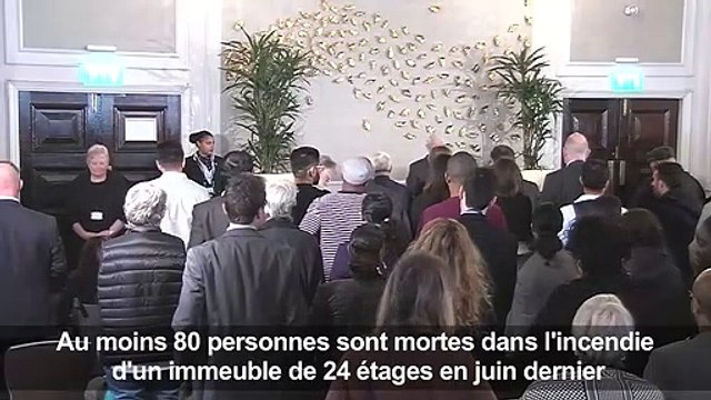 Incendie de la tour Grenfell:la commission promet des réponses