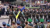L'Ukraine fête 25 ans d'indépendance avec une parade militaire