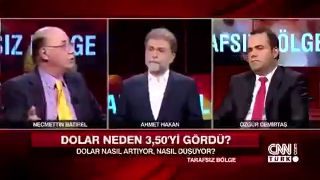 Prof. Dr. Özgür Demirtaş: ''Meğer Necmettin Batırel'i dinlemişler''