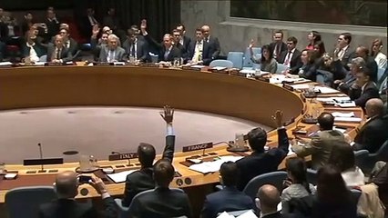 Attaque chimique en Syrie: la Russie pose son veto à l'Onu