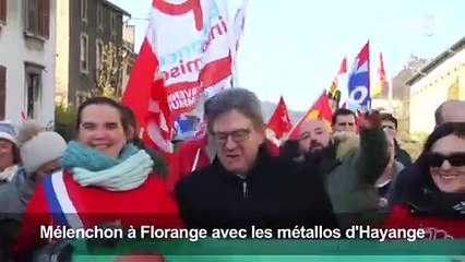 Gilets jaunes: Mélenchon appelle Macron à changer de trajectoire
