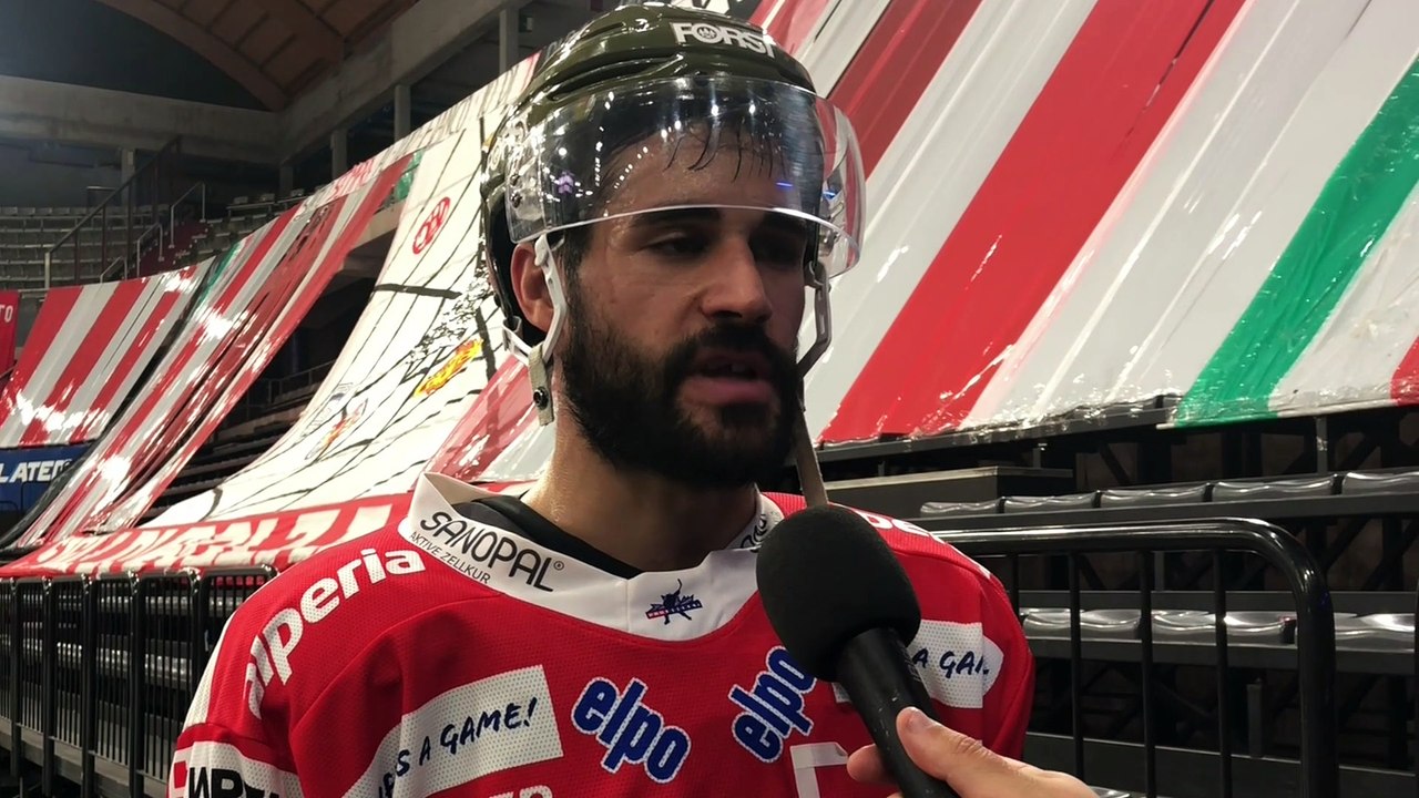 16.04.21 - Finale: Anton Bernard (HCB Südtirol) nach erstem Sieg in der Serie