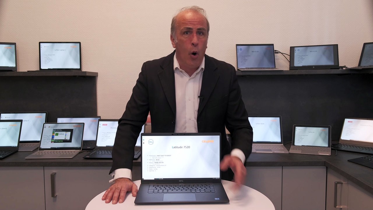 En direct du TechCenter, le nouveau Dell Latitude 7520