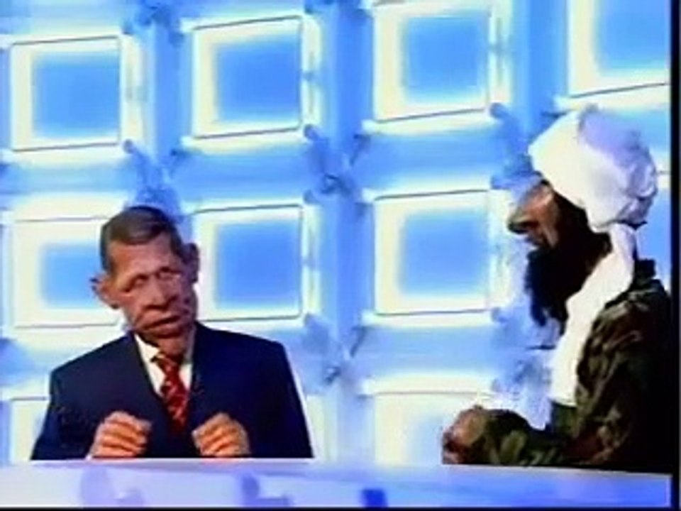 Les Guignols de l'info : Ben Laden, l'homme de l'année 2001