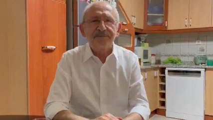 Download Video: Kılıçdaroğlu, evinin mutfağından gençlere seslendi