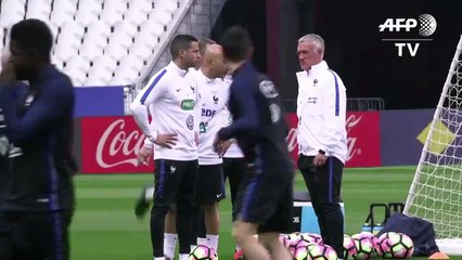 Amical France-Espagne: "Un match de prestige" selon Deschamps