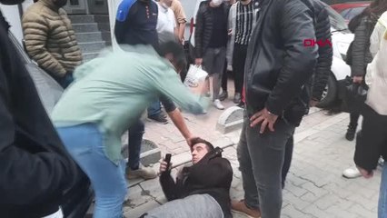 ESENYURT'TA TACİZ İDDİASINA MAHALLELİDEN DAYAK