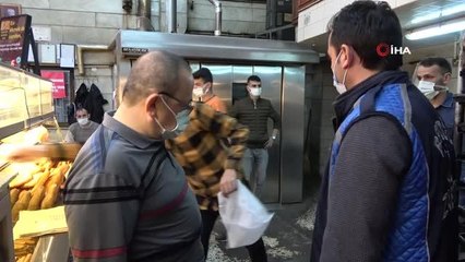 Beyoğlu'nda fırınlara denetim: Pide üretiminde ihlale ceza kesildi