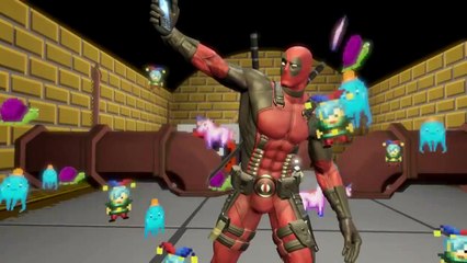 Top 10 Deadpool Funny Moments From Deadpool The Game [#1]