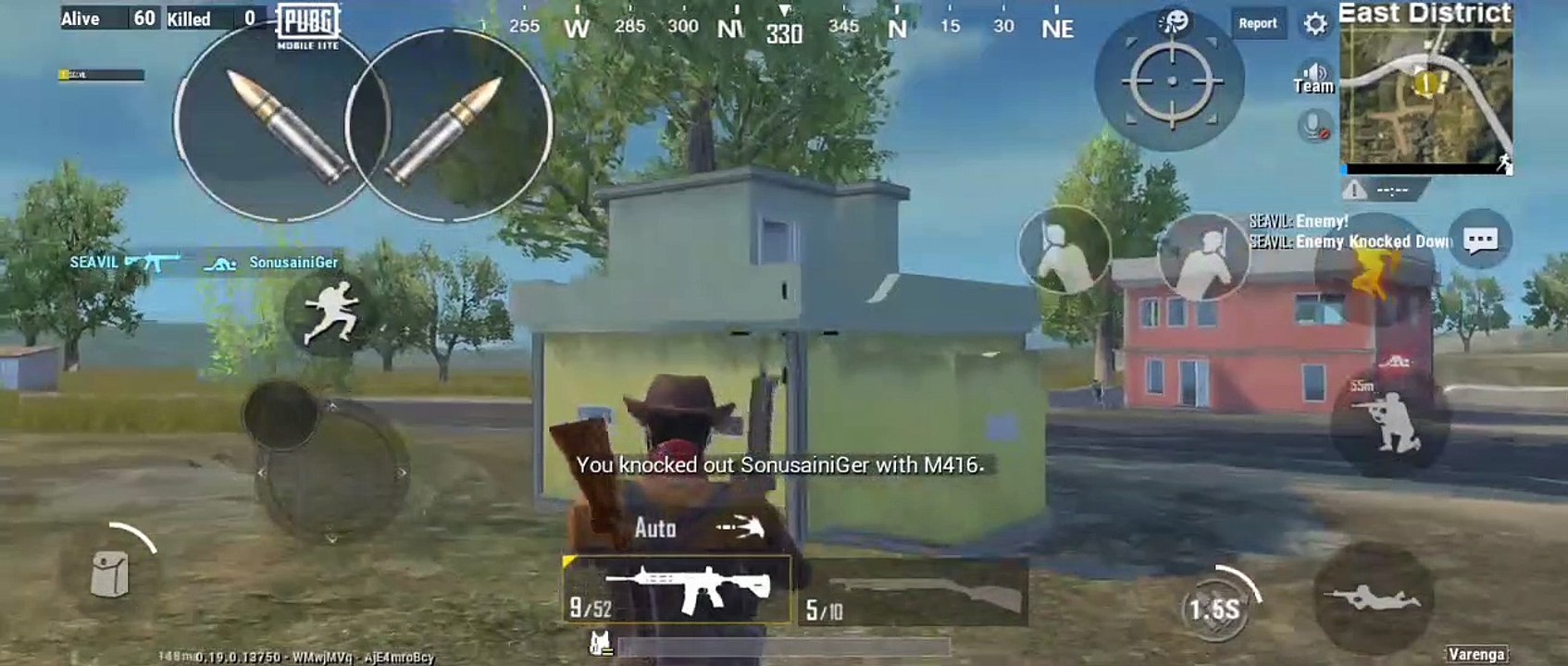 Solo vs squad full rush squad wipe gameplay | seavil gaming | pubg mobile lite gameplay | solo vs squad | Highest kills chicken Dinner |