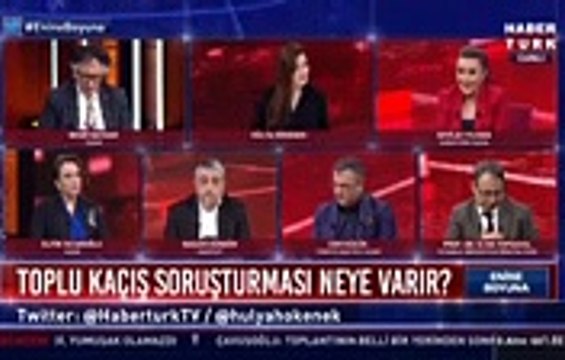 HaberTürk canlı yayınında kulis: Bu gece kabine değişiyor