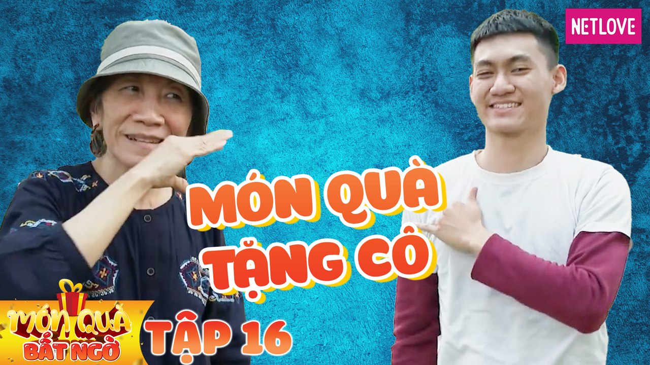 Món Quà Bất Ngờ - Tập 16: Cô giáo xúc động nghẹn ngào vì được các em học trò tặng quà bất ngờ