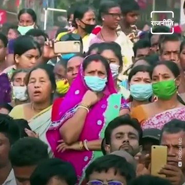 Smriti Irani Takes Jibe At Rahul Gandhi During Bengal Rally