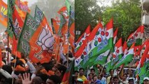 Bengal polls: TMC, BJP workers pelt stones at each other in Bidhannagar