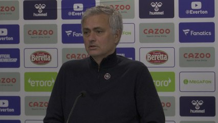 Mourinho fears Kane will miss Cup final after Everton draw