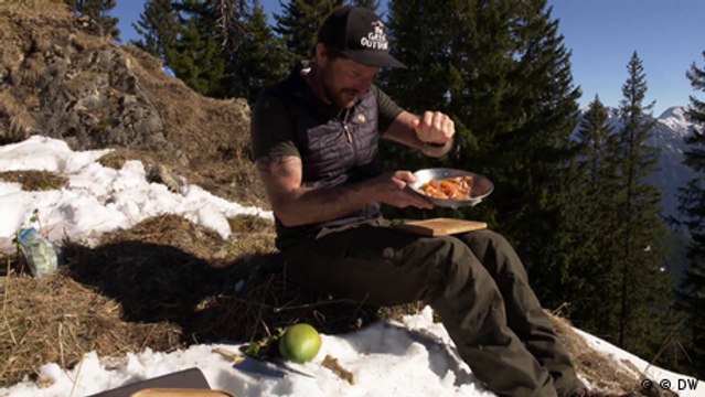 Feine Küche in der Natur: Outdoor-Koch Markus Sämmer