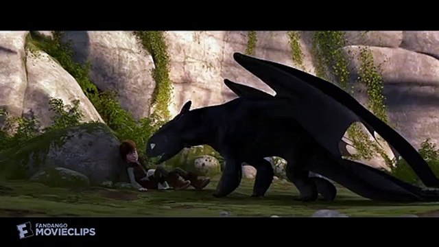 How To Train Your Dragon (2010) - Dinner With A Dragon Scene (2/10) | Movieclips