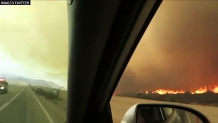 Californie : 82 600 habitants évacués en raison d'un incendie