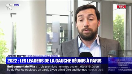 Présidentielle 2022: les leaders de la gauche réunis à Paris