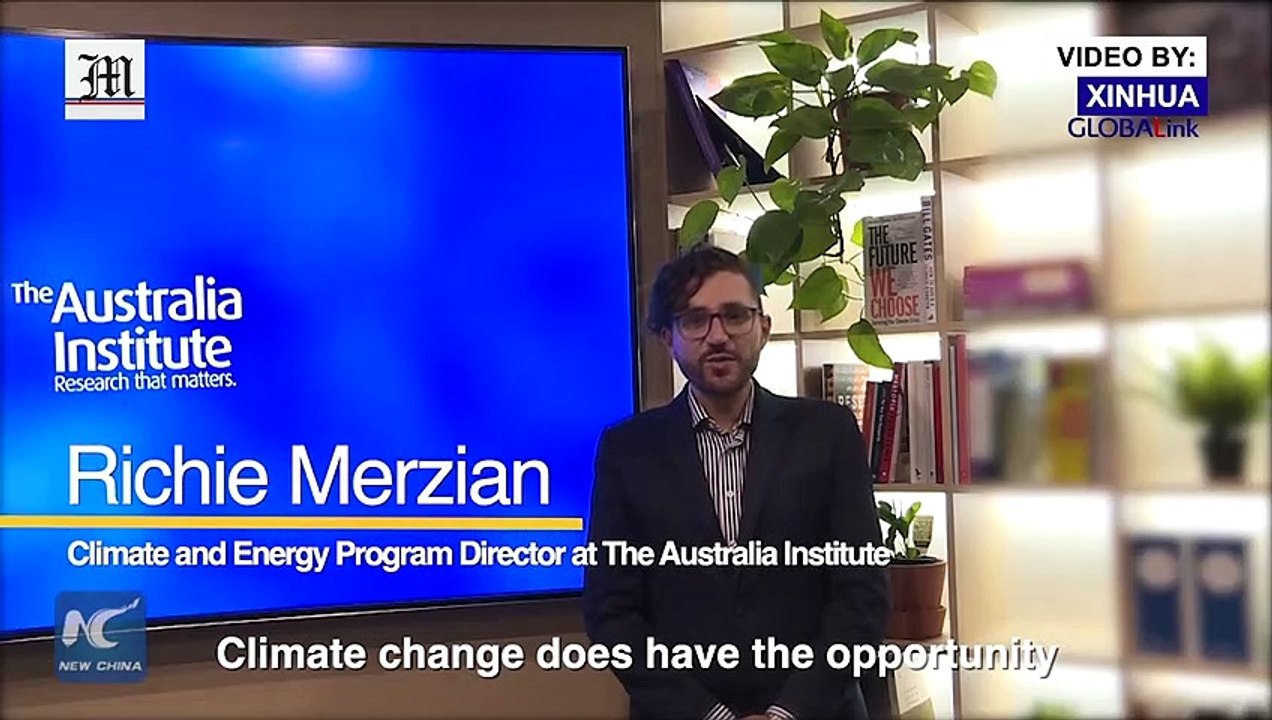 Australian expert calls for closer global cooperation in tackling climate change issues