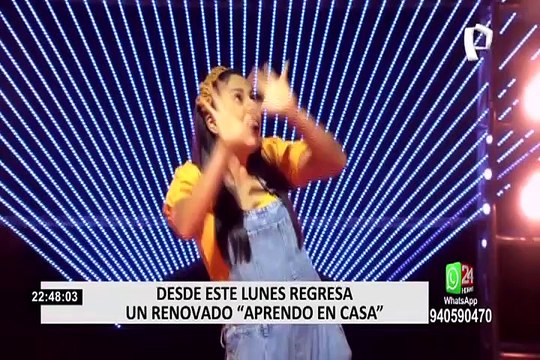 “Aprendo en Casa” regresa a las pantallas desde este lunes 19 de abril