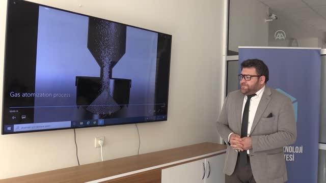 Sivas Bilim ve Teknoloji Üniversitesi toz metal üretimi için laboratuvar kurma çalışması başlattı