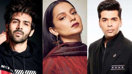 Kangana Ranaut ने Kartik Aryan को किया Support, कहा दुबारा नहीं होगा Sushant Singh Rajput जैसा