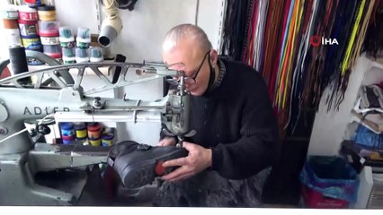 Pandemi ayakkabı tamircilerinin de işlerini sekteye uğrattı