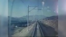 Son dakika gündem: Tren kazasının güvenlik kamerası kayıtları ortaya çıktı
