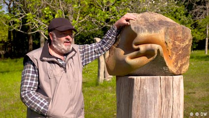 La magia de las piedras: el escultor José Manuel Castro