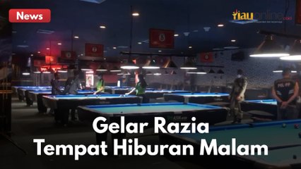 TAK DENGARKAN ARAHAN WALIKOTA !! SEJUMLAH TEMPAT HIBURAN MALAM DI KOTA PEKANBARU DI RAZIA !!