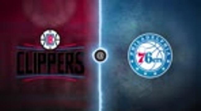 Clippers streak snapped by Embiid and 76ers