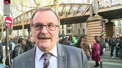 Nouvelle évacuation du campement de migrants Stalingrad à Paris