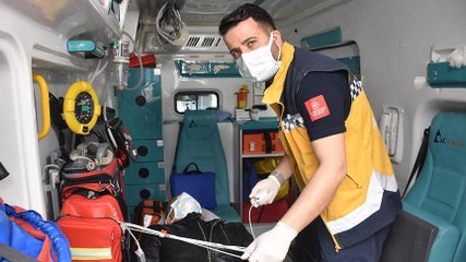 Coronayı atlatan sağlıkçı: Çok ağır travma geçirdim