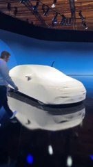 2022 Mercedes Benz EQS 770kmpl