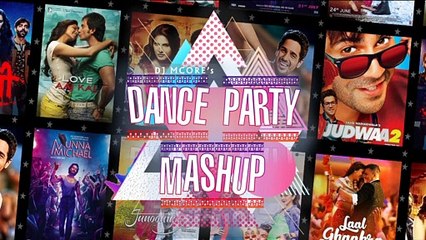 Bollywood Dance Party Mashup Club Mix - DJ Mcore