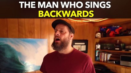 The Man Who Sings Backwards # OMG # SUPERHUMAN