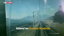 Adana'daki tren kazasının görüntüleri ortaya çıktı