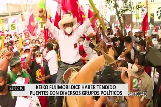 Keiko Fujimori invocó a los electores revisar su plan de gobierno