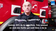 Les pompiers de Dordogne mobilisés face aux feux de forêt du Printemps