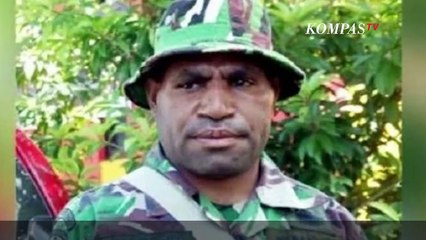 TNI Ungkap Identitas Pratu Lukius yang Membelot ke KKB