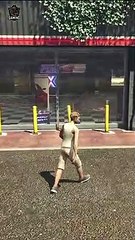 Free Fire ke Adam Ki Aukat DJ Alok Raste Pe - GTA V #Shorts