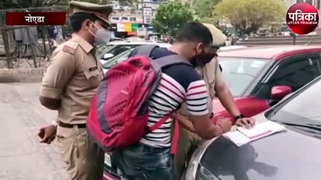 मास्क नहीं लगाने वालों पर खुद पुलिस कमिश्नर ने की कार्रवाई
